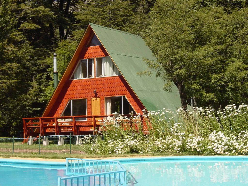 Cabanas Pachapulay Las Trancas Exterior foto