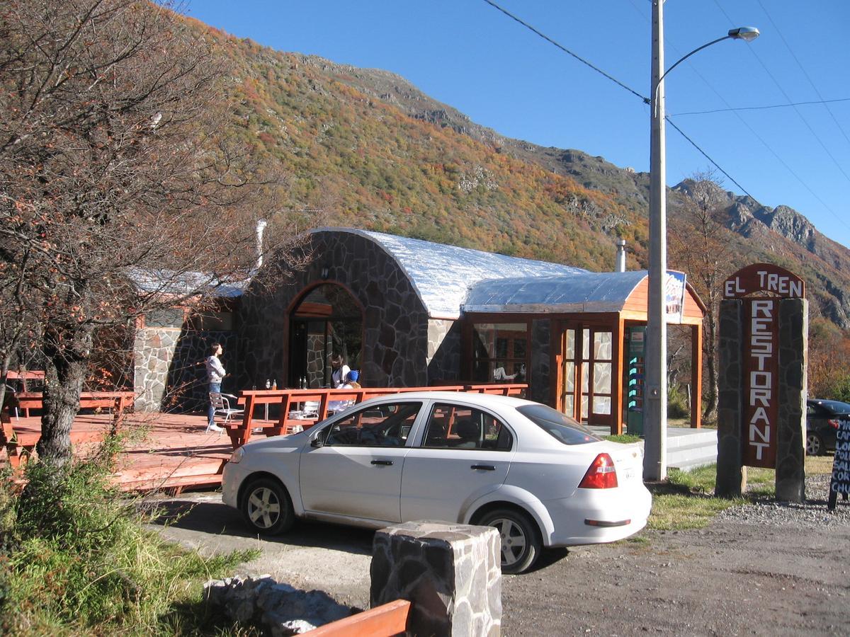 Cabanas Pachapulay Las Trancas Exterior foto